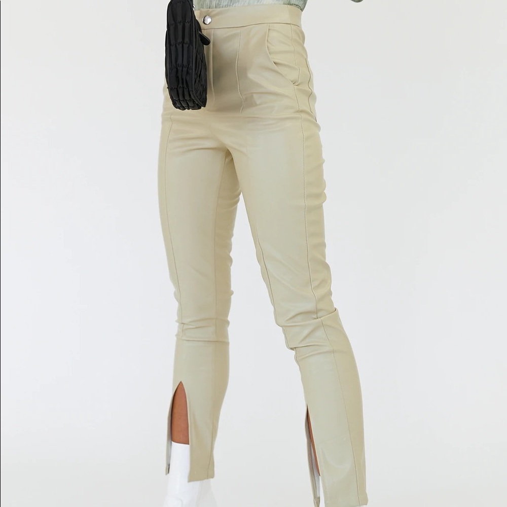 Princess Polly Leather Pants
